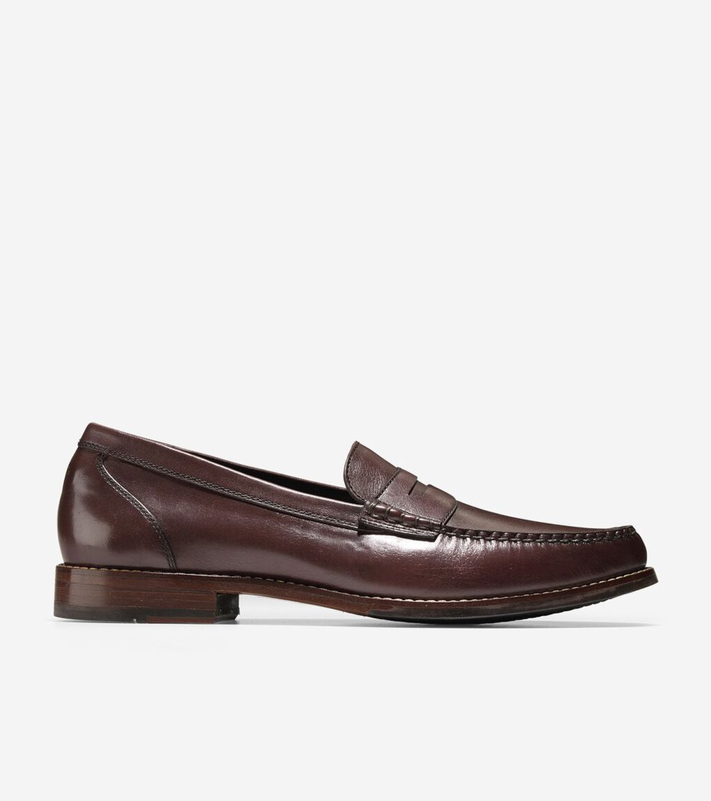 ピンチ グランド クラシック ペニー ローファー mens.