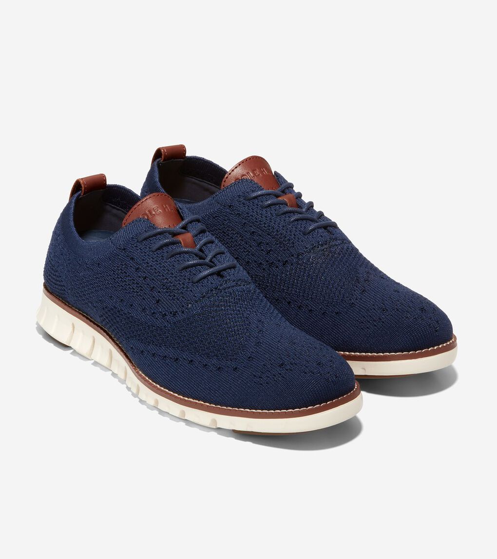 ゼログランド スティッチライト オックスフォード mens.