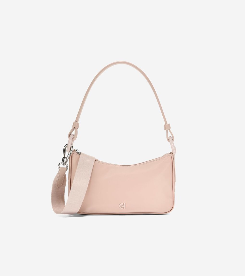 コンバーチブルナイロンショルダーバッグ womens.