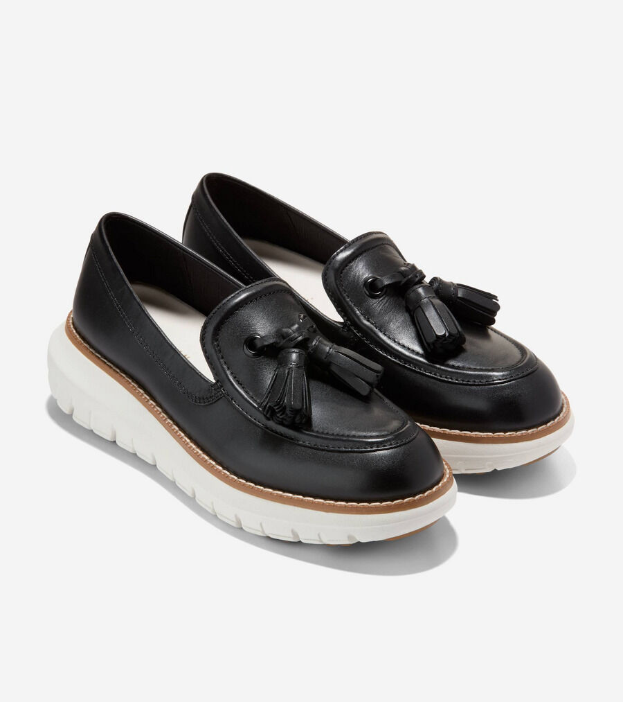 ゼログランド レクサンナ タッセル ローファー womens 33000 | COLE_HAAN