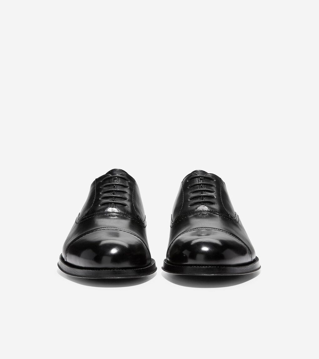 グラマシー キャップトゥ オックスフォード mens.