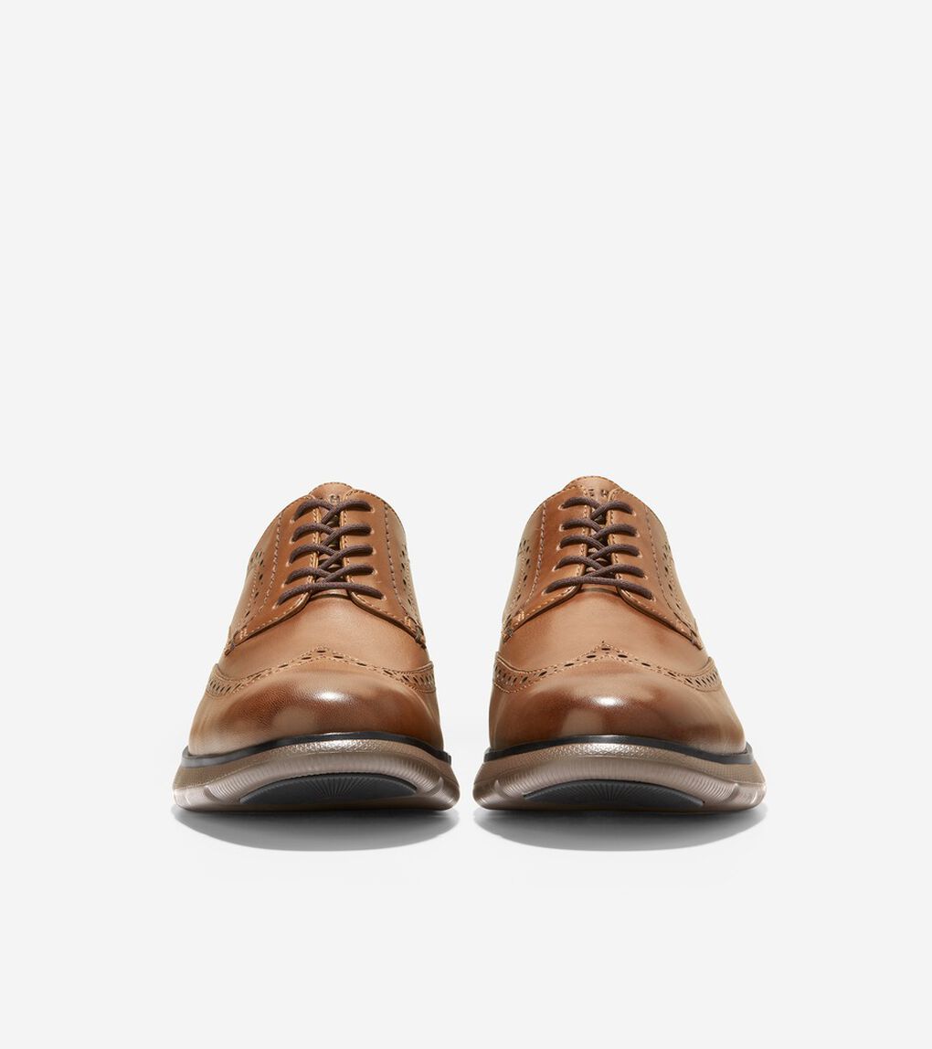 ゼログランド オムニ ウィングチップ オックスフォード mens.