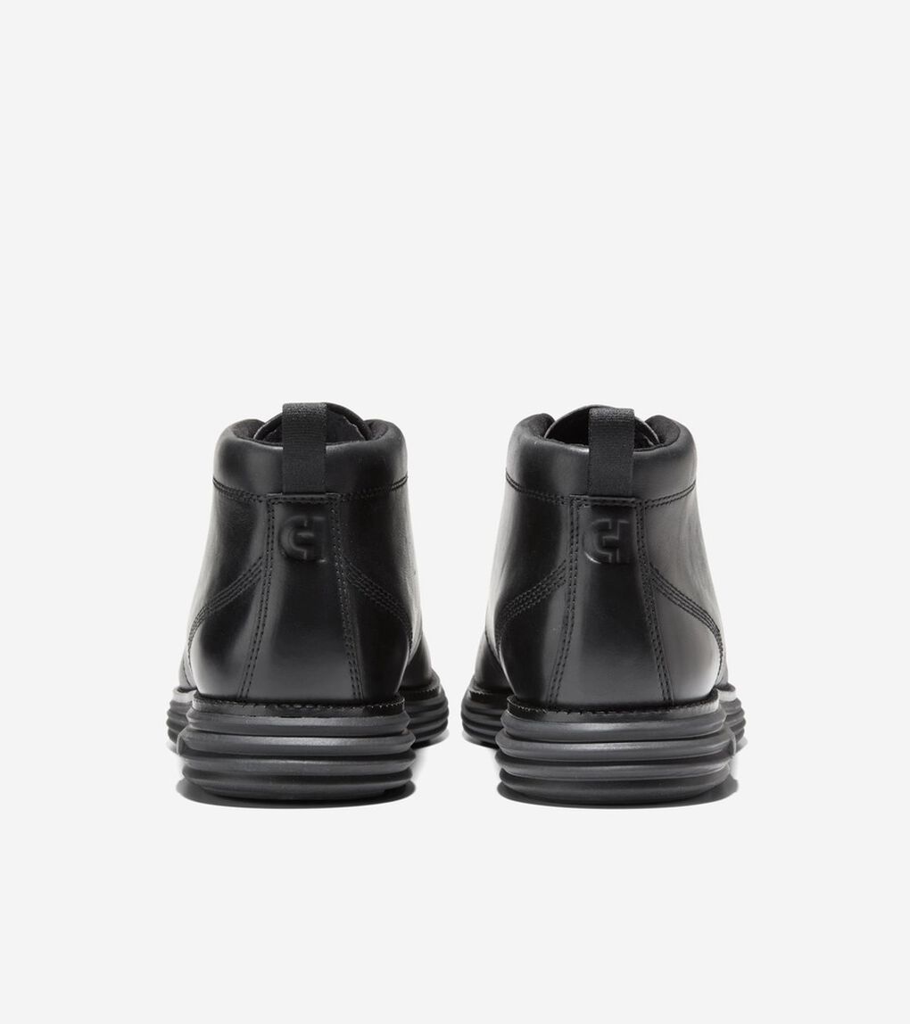 オリジナルグランド リマスタード チャッカブーツ ウォータープルーフ mens