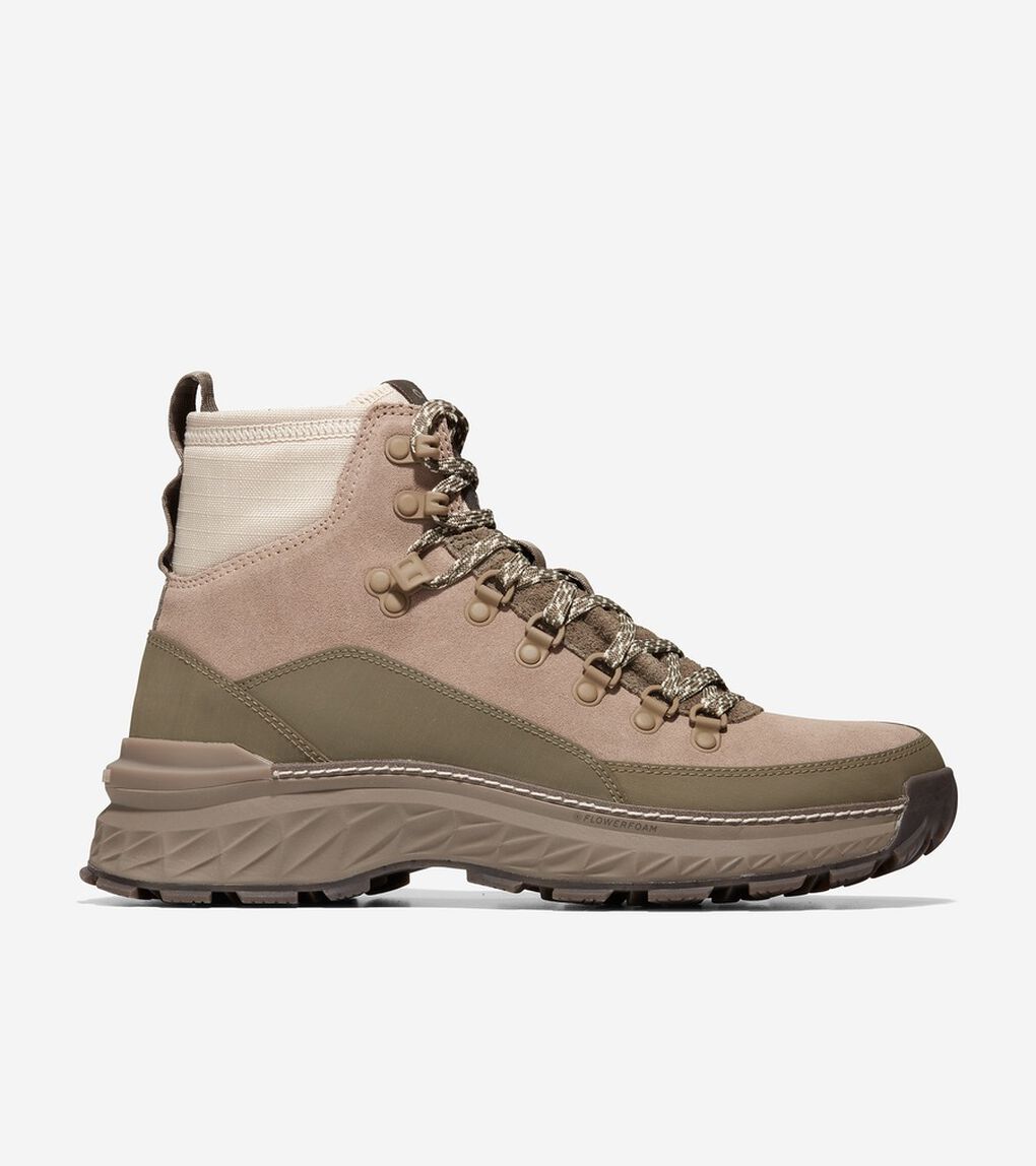 5.ゼログランド エクスプローラー ハイカー ウォータープルーフ mens.