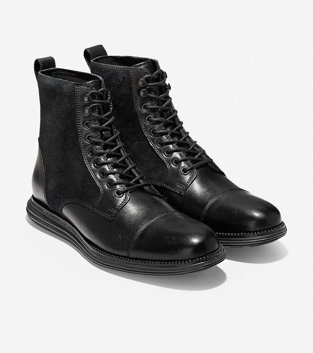 オリジナルグランド キャップトゥ ブーツ II mens. 0.0 | COLE_HAAN