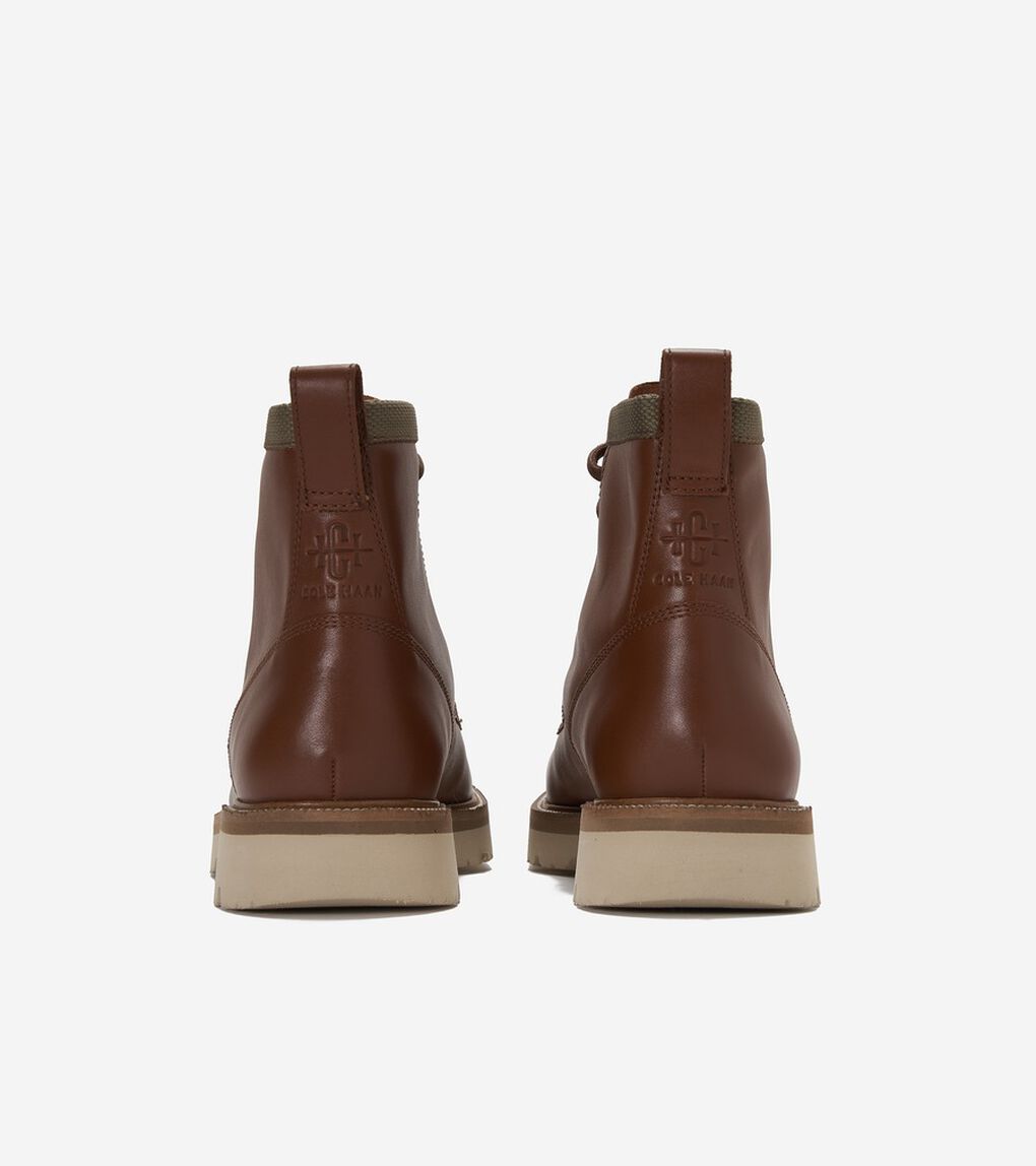 アメリカンクラシックス プレーントゥ ブーツ ウォータープルーフ mens.