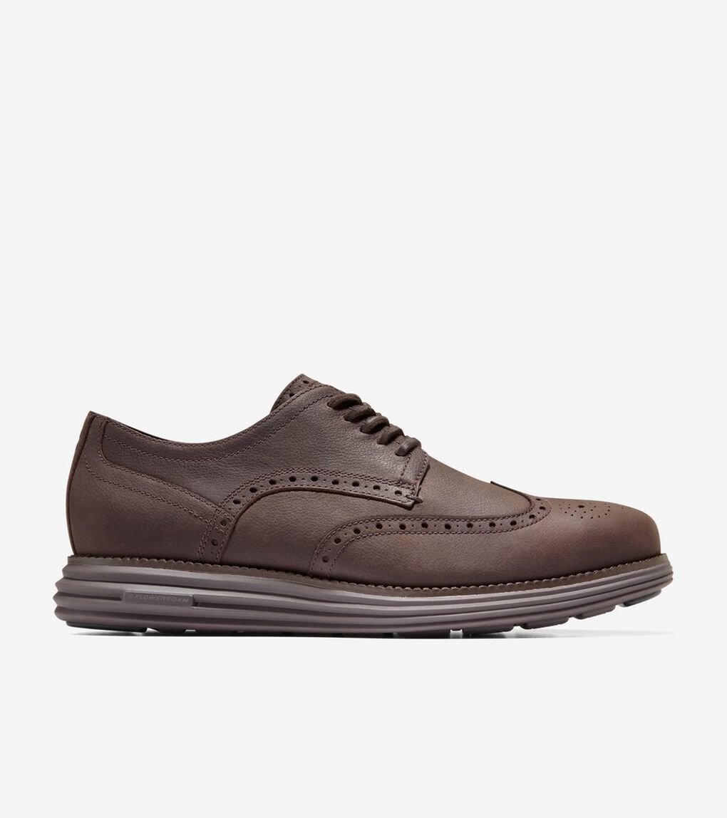 オリジナルグランド リマスタード ウィングチップ mens