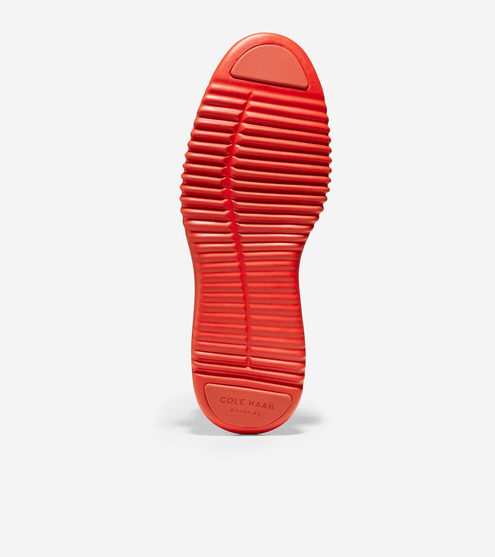 2.ゼログランド レーザー ウィングチップ オックスフォード ラインド mens.