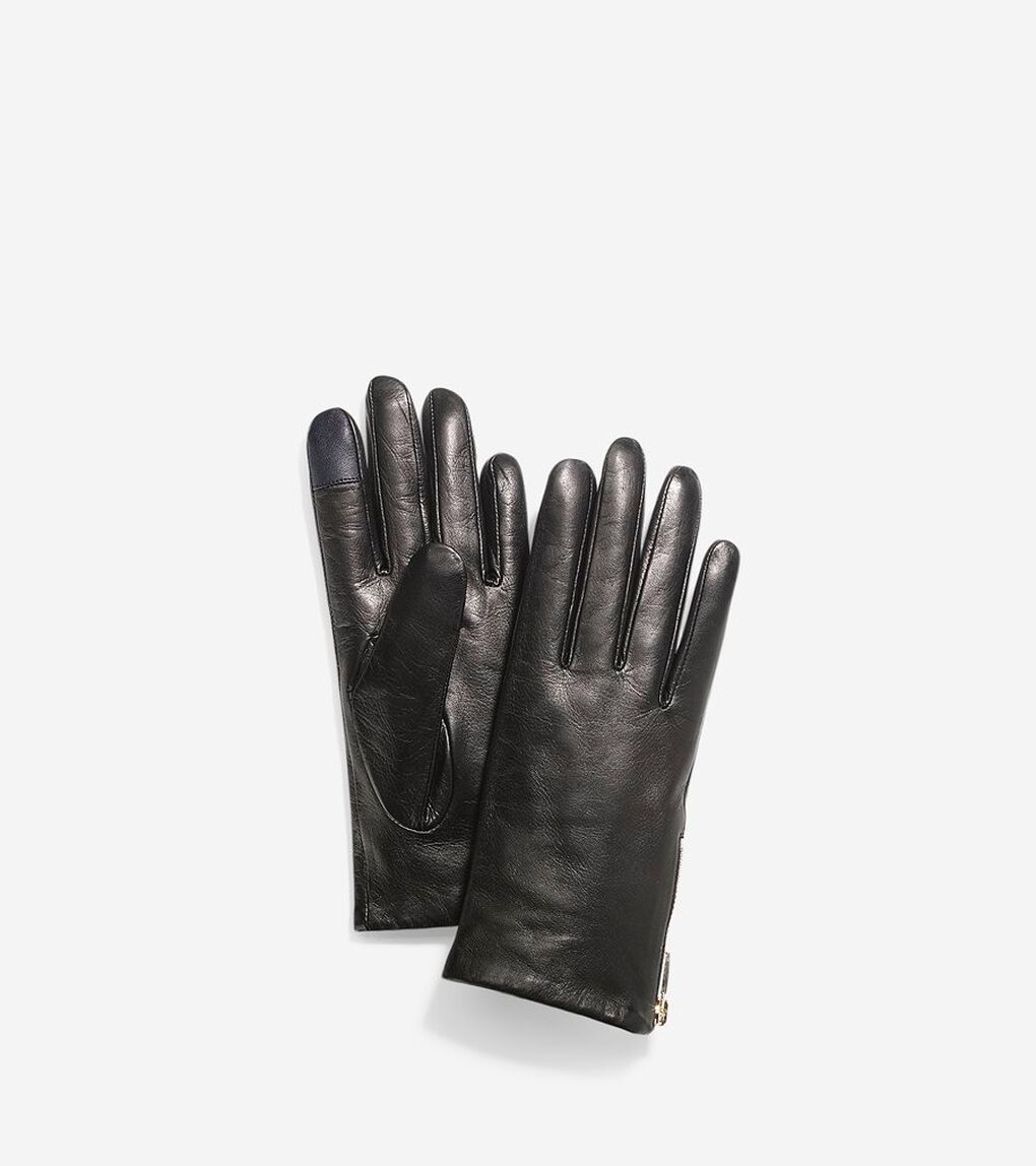 サイド ジッパー グローブ womens.