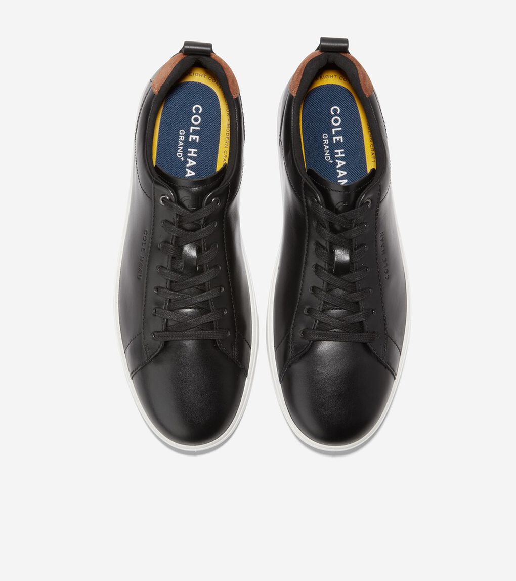 グランドプラスクロスコートスニーカー mens.