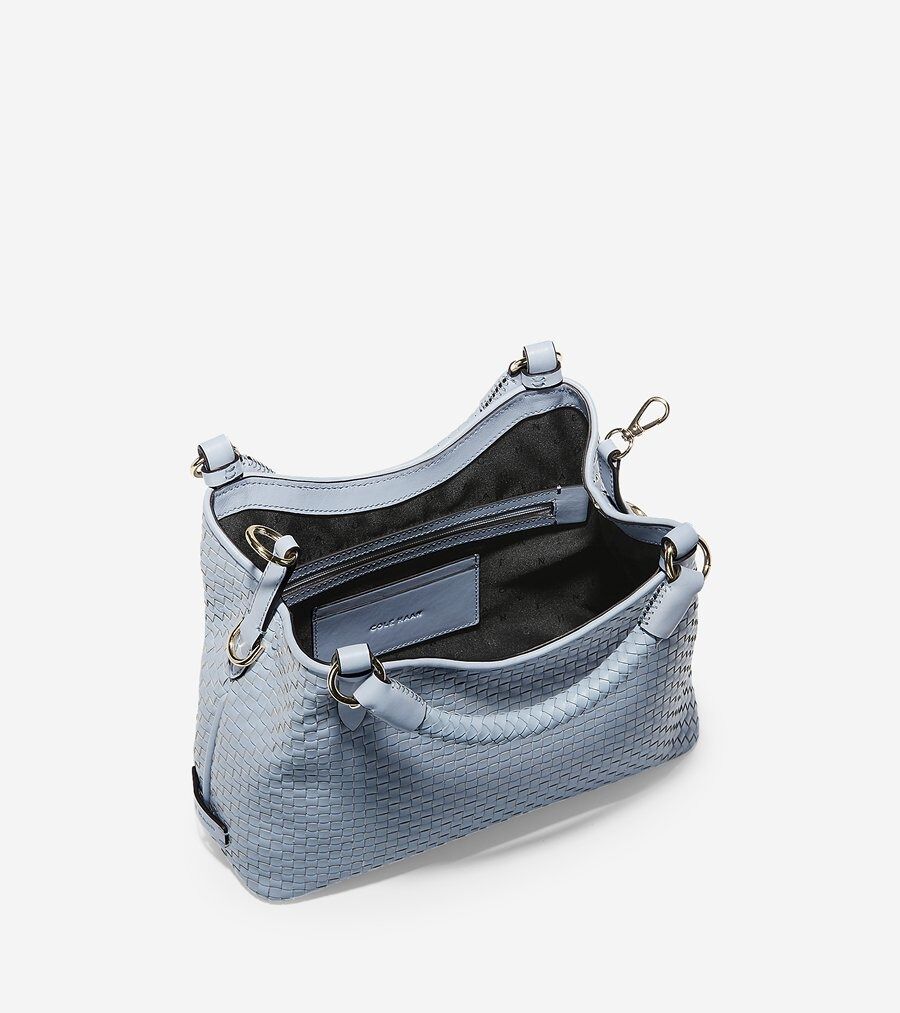 ペイソン ウーブン ミニ トライアングル トート womens. 17000