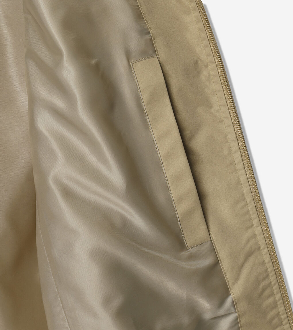 コットン トラッカー ジャケット mens.