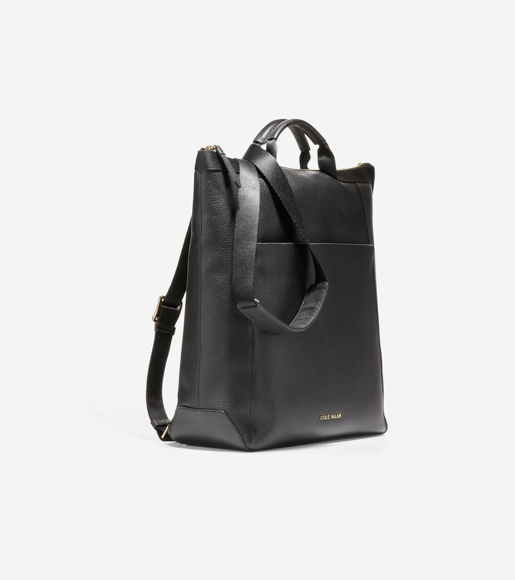 レザー コンバーチブル バックパック womens.