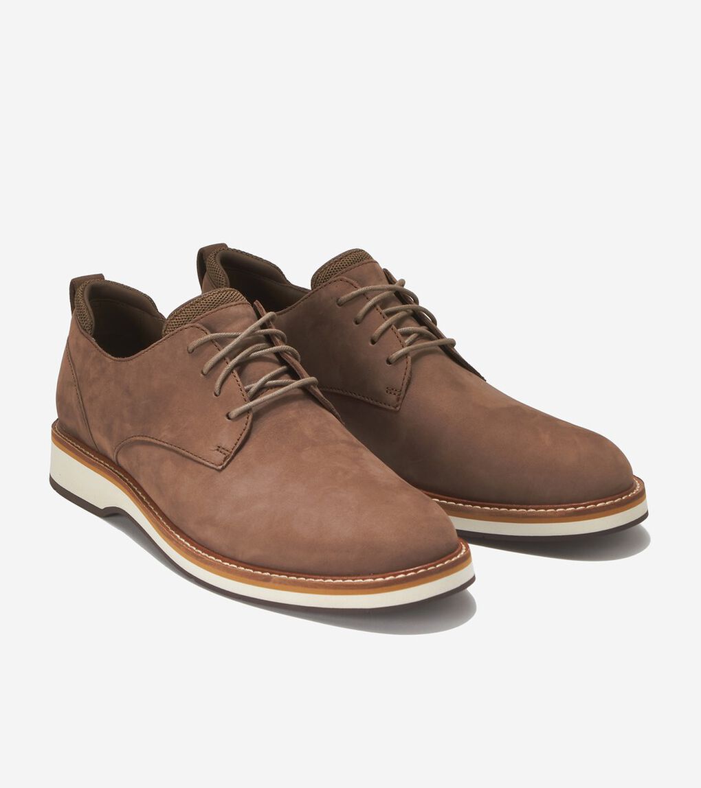 オスボーン グランド360 プレーントゥーオックスフォード mens.