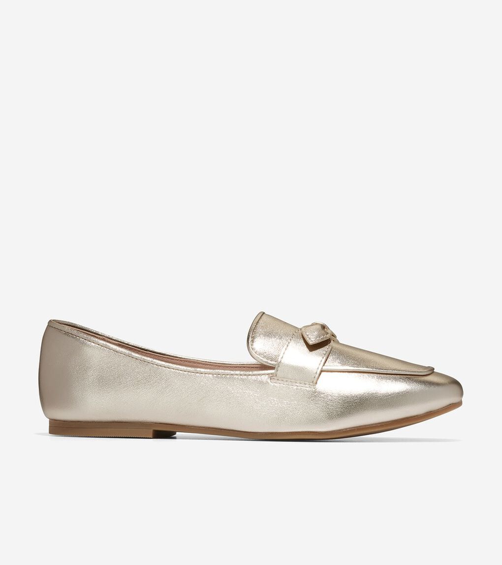 コール ハーン ヨーク ボウ ローファー womens.