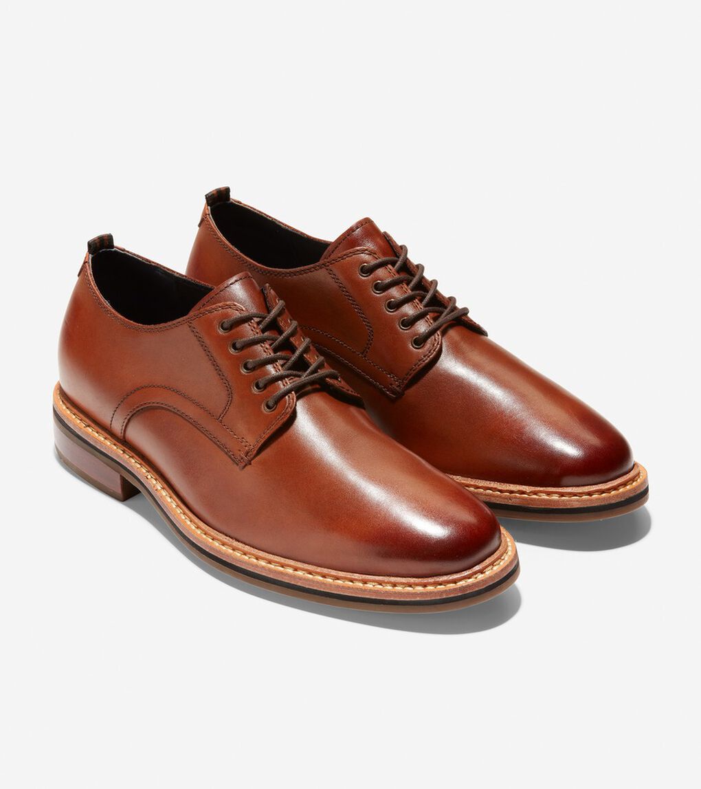 フランクランド グランド プレーントゥ オックスフォード mens.