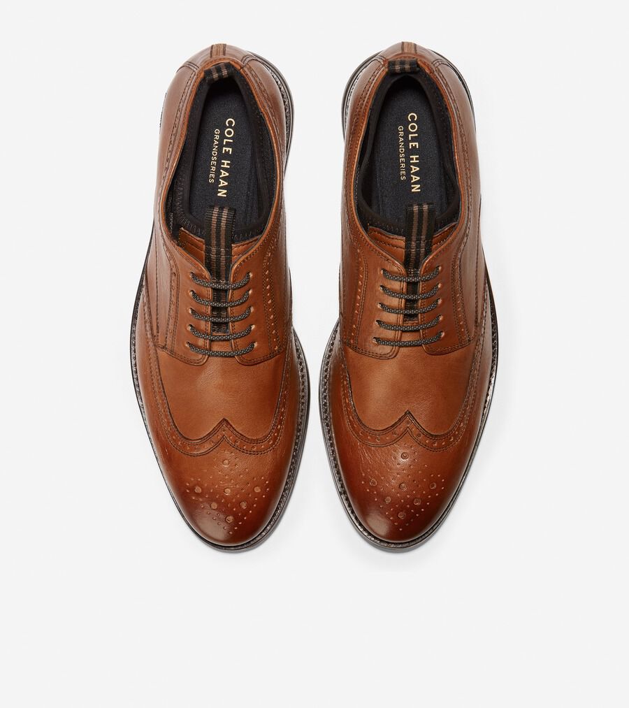 ホーランド グランド ロング ウィング mens. 0.0 | COLE_HAAN