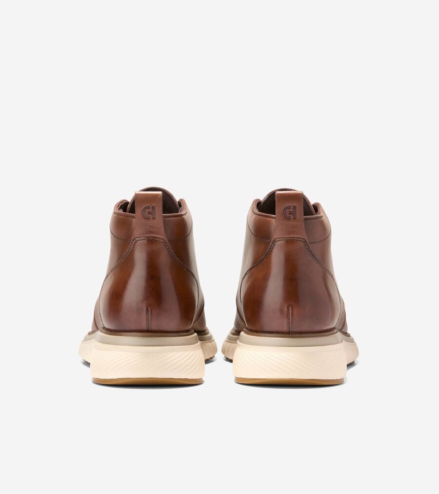 ゼログランド イオン チャッカブーツ mens. 35000 | COLE_HAAN