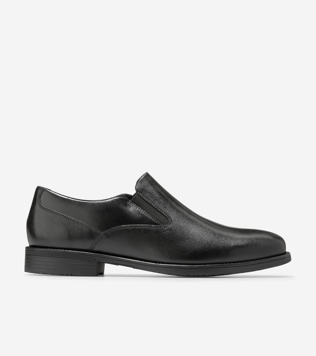グランド+プラット スリップオン ローファー mens.