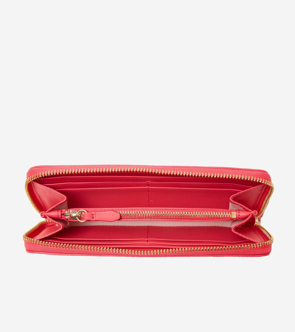 コンティネンタル ジップ ウォレット womens.