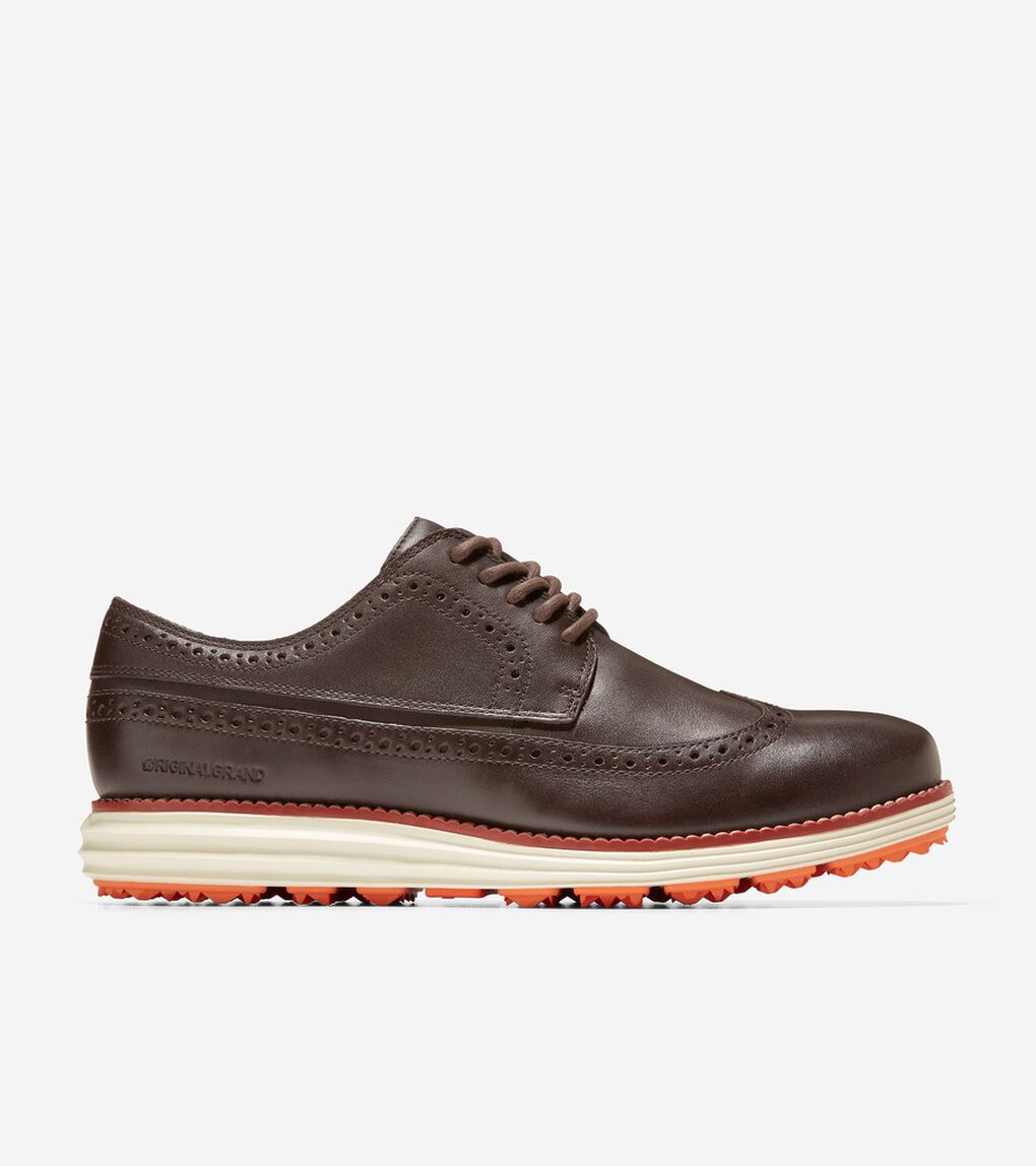 オリジナルグランド ウィング オックスフォード ゴルフ mens.
