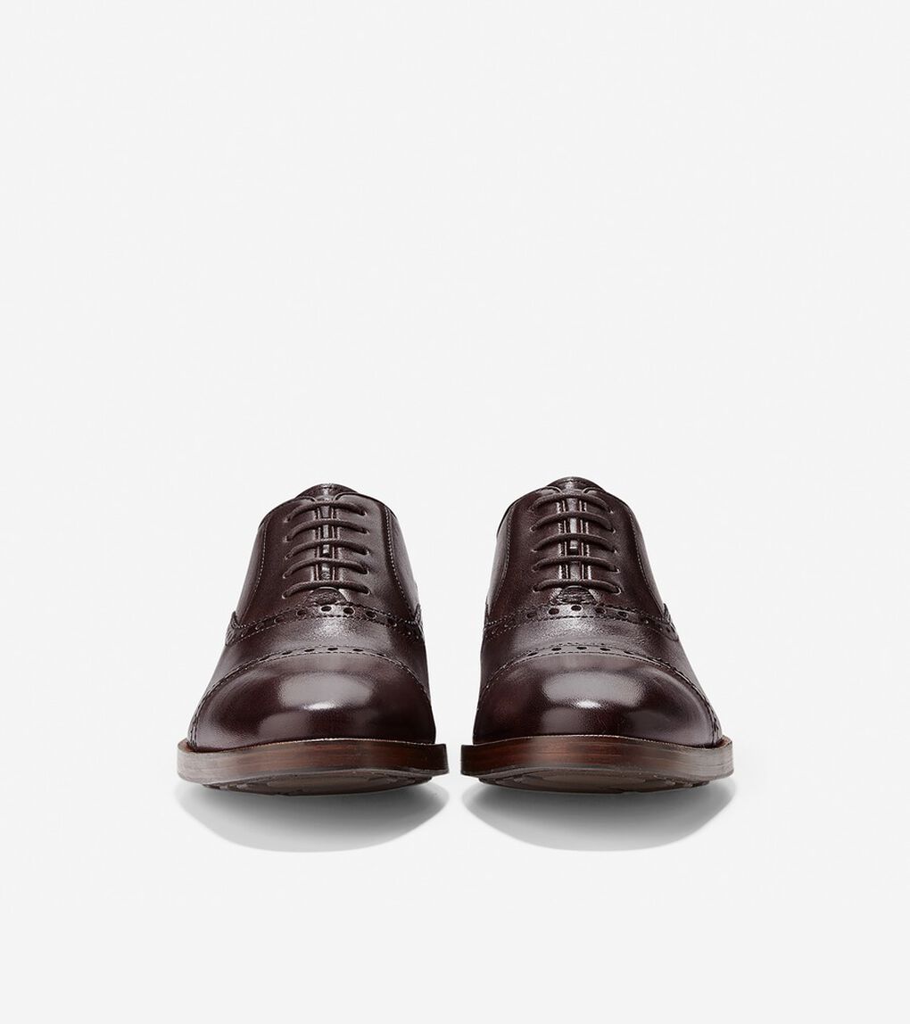 ハミルトン グランド キャップ オックスフォード mens.