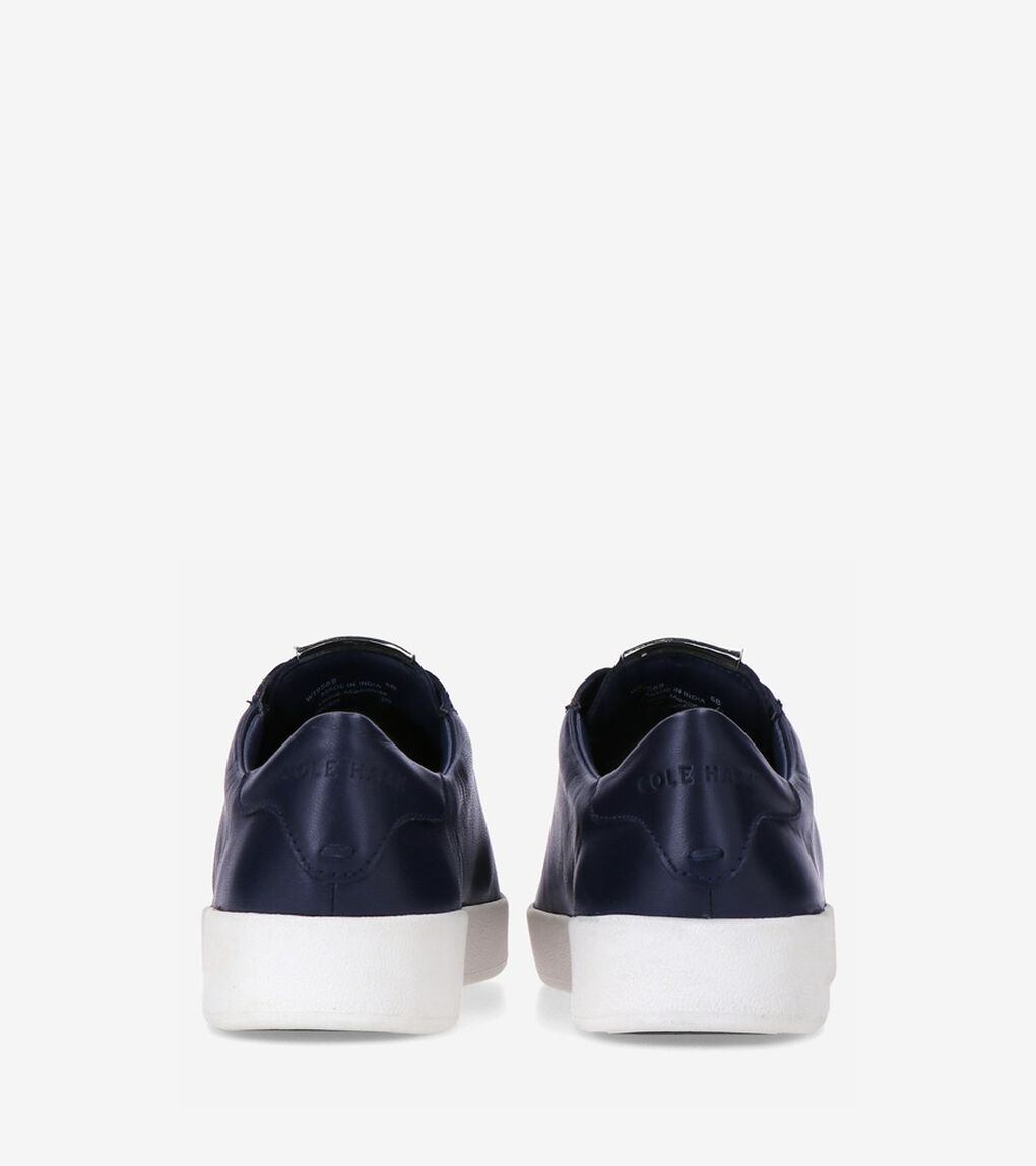グランド クロスコート レース トゥ スニーカー womens.