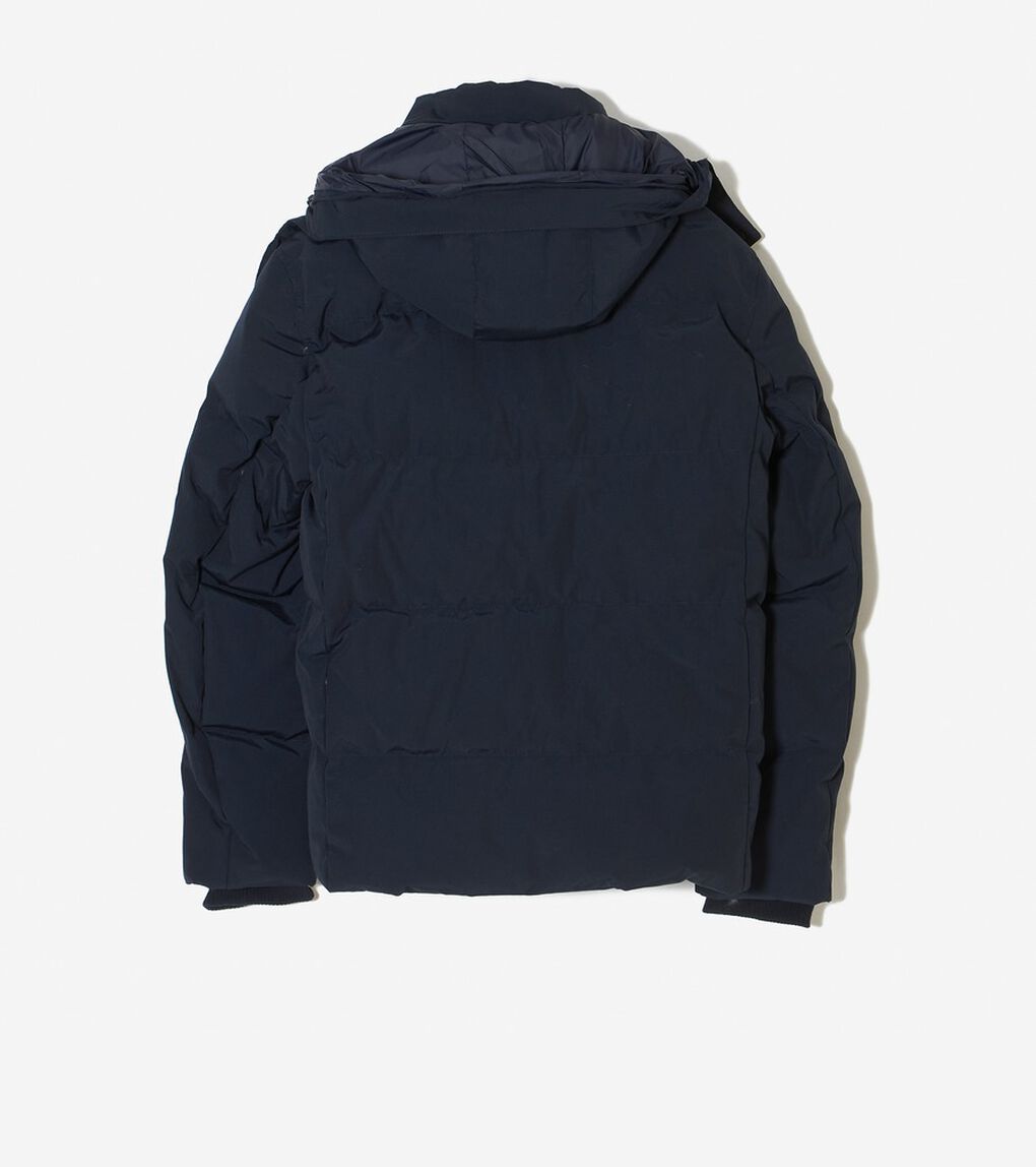 CH テク ショート パッファー mens.