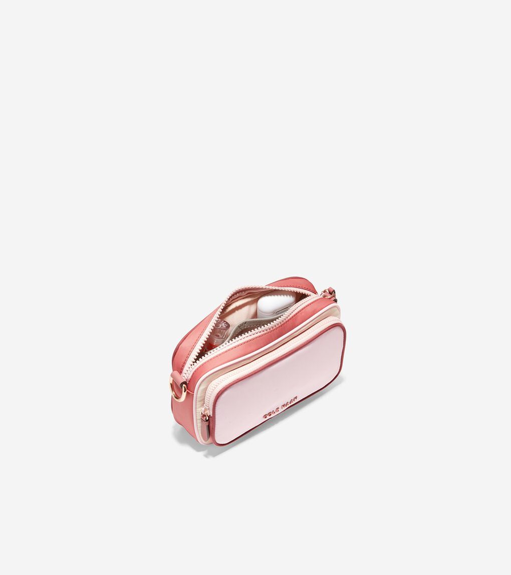 ミニ トラベル コンバーチブル クロスボディ womens.