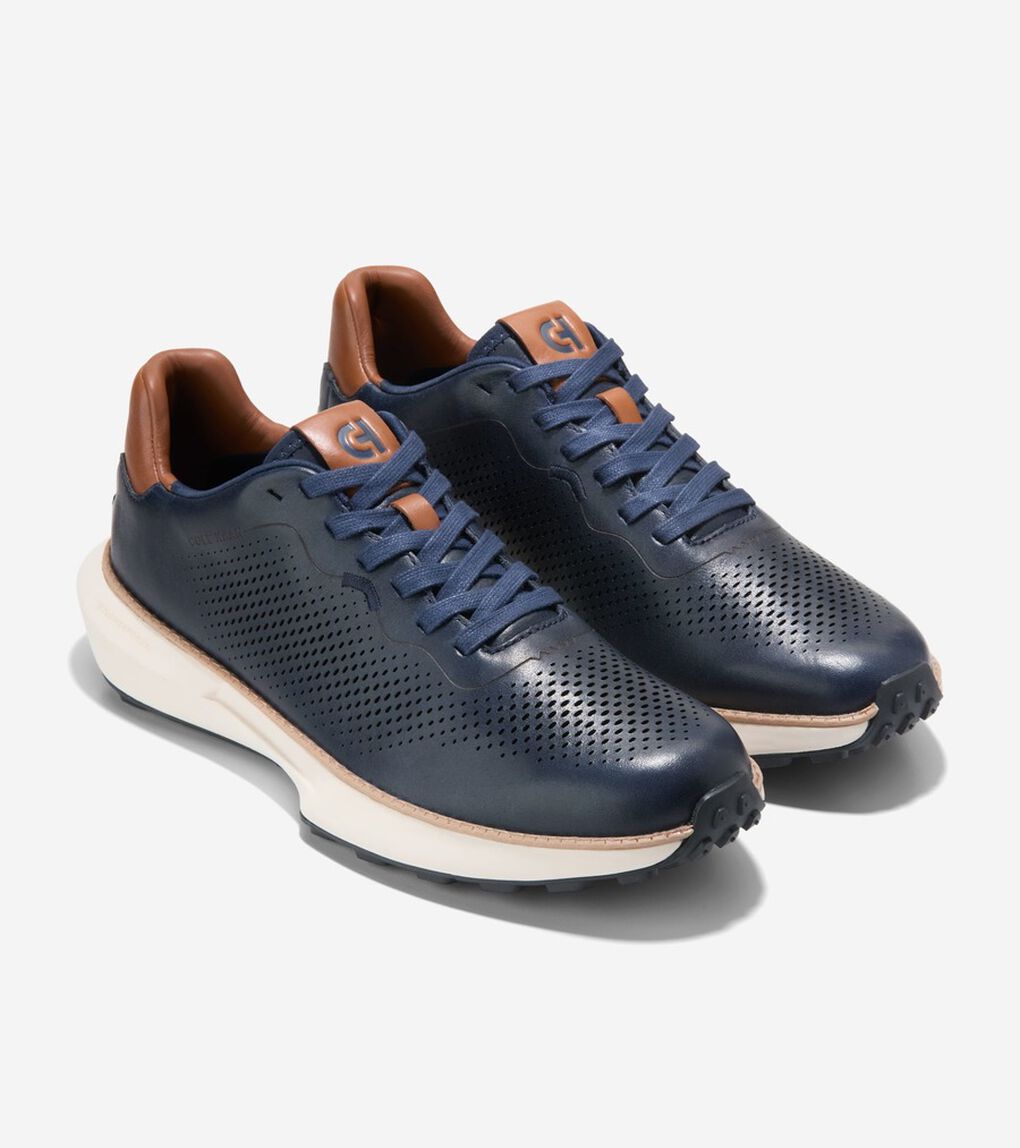 グランドプロ アッシュランド レーザーパーフ スニーカー mens