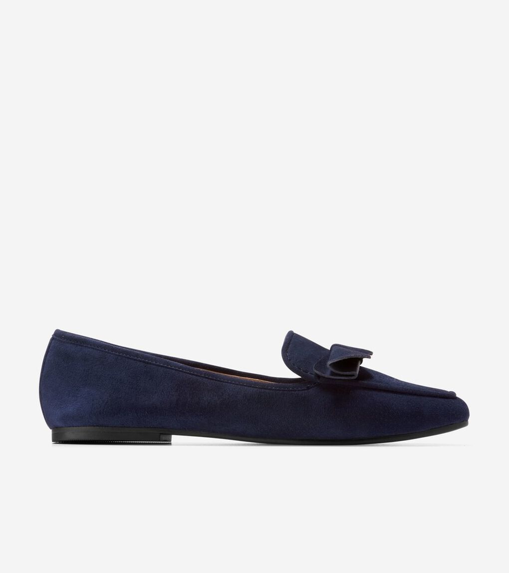 ペイソン ソフト ボウ ローファー womens.