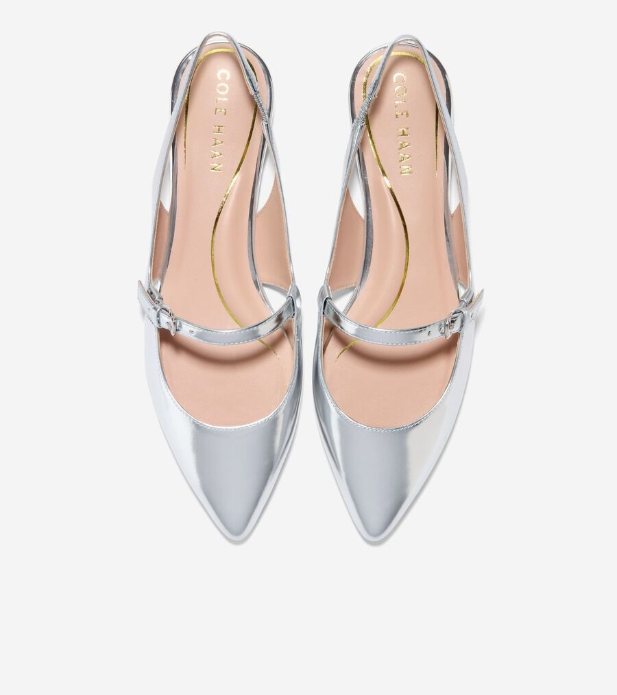 アニヤ スリングバック フラット womens. 18600 | COLE_HAAN