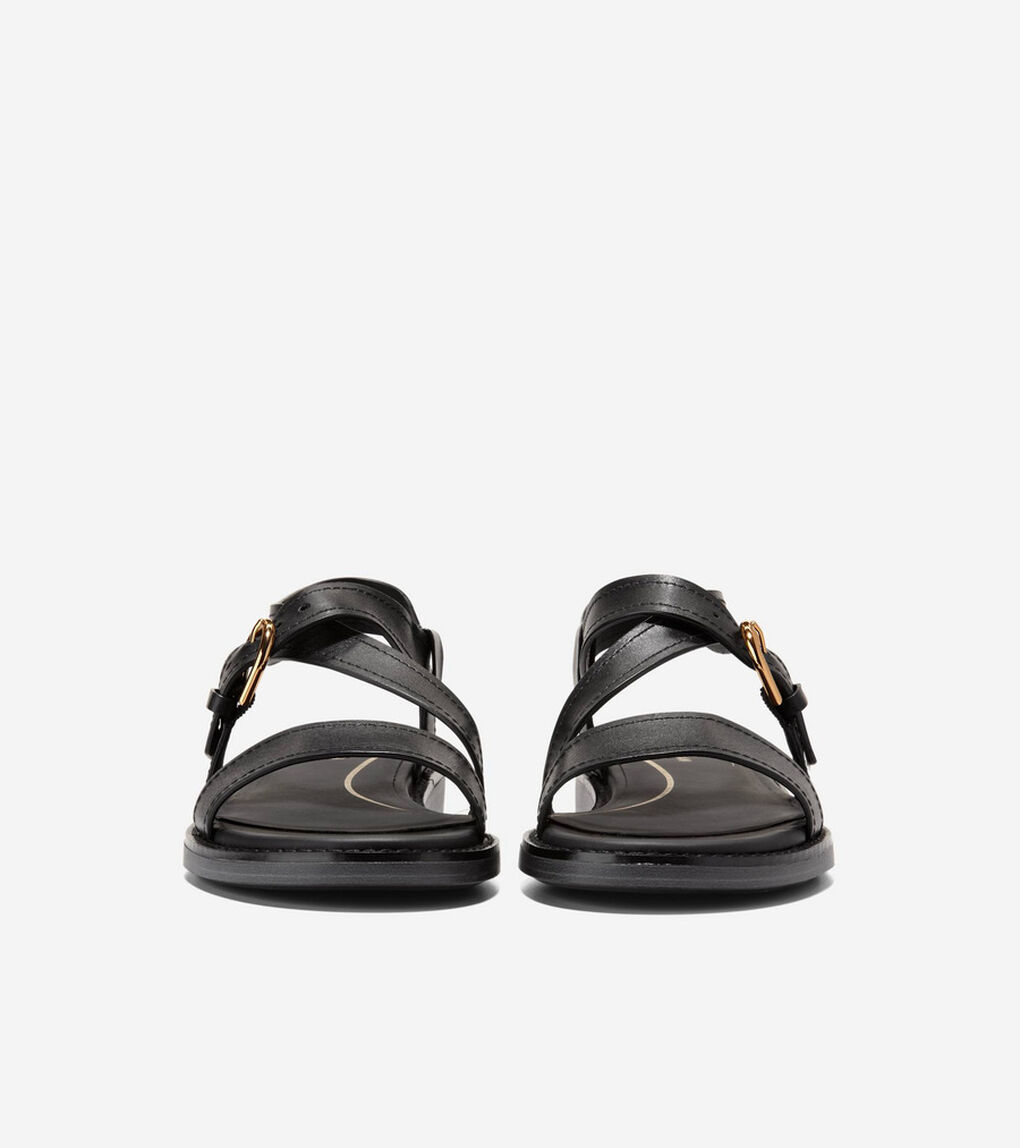 カミ バックル サンダル womens