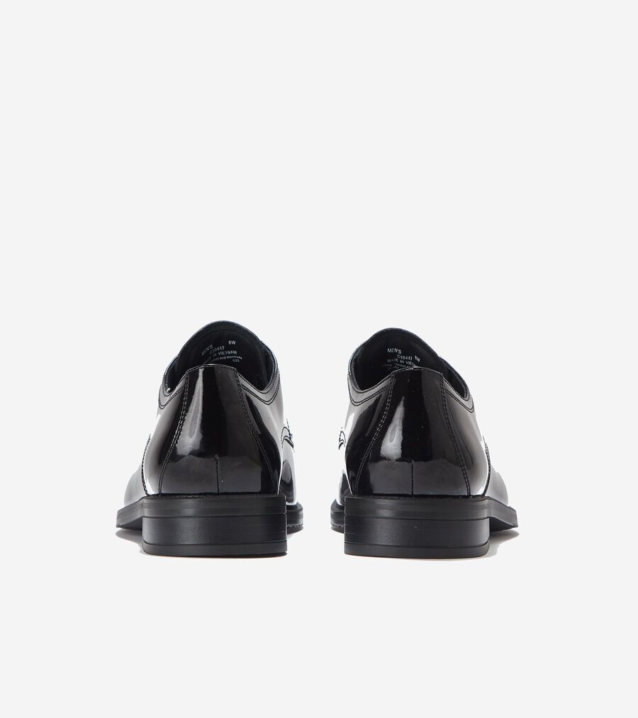 モダンエッセンシャル プレーントゥ オックスフォード mens. 0.0