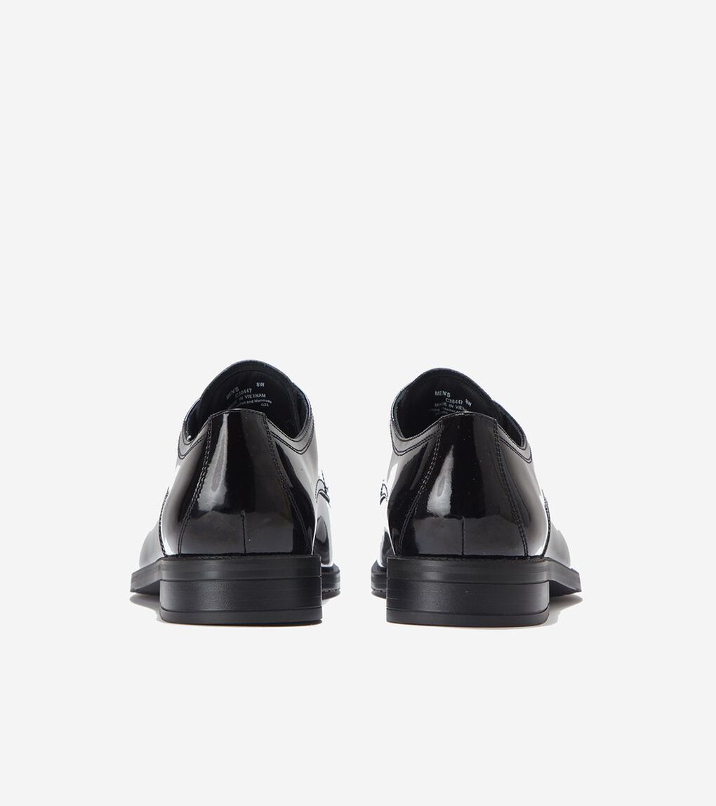 モダンエッセンシャル プレーントゥ オックスフォード mens.