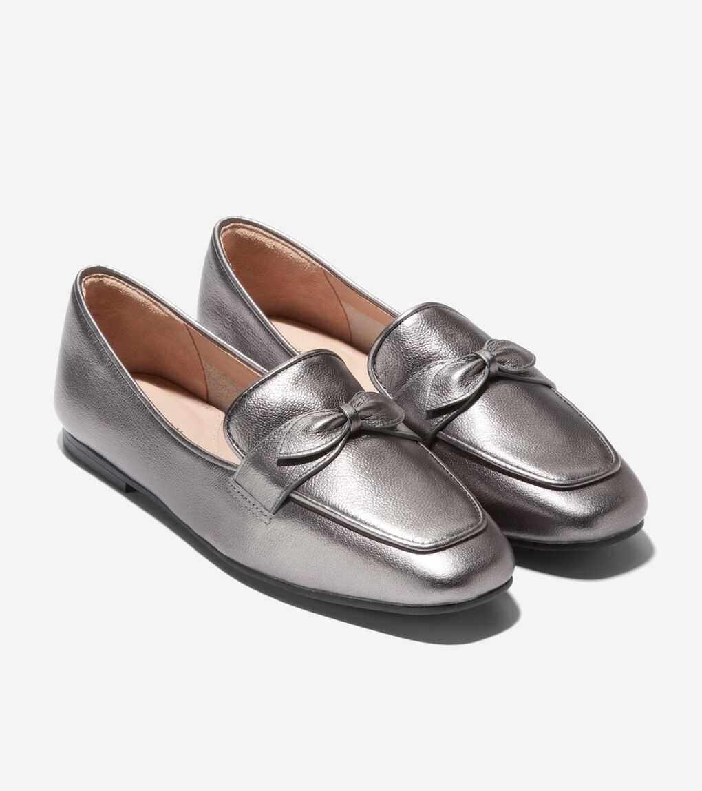 コール ハーン ヨーク ボウ ローファー womens.