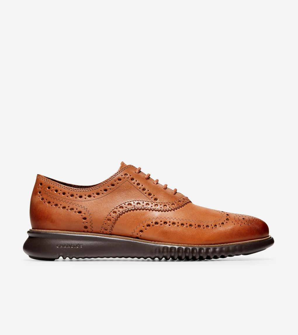 2.ゼログランド ウィング オックスフォード mens.