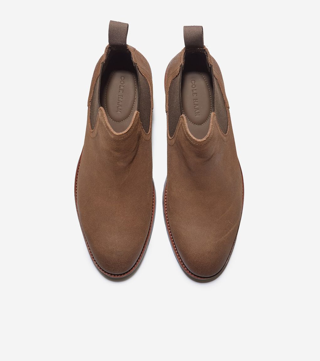 バークシャー ラグ チェルシー ブーツ mens.