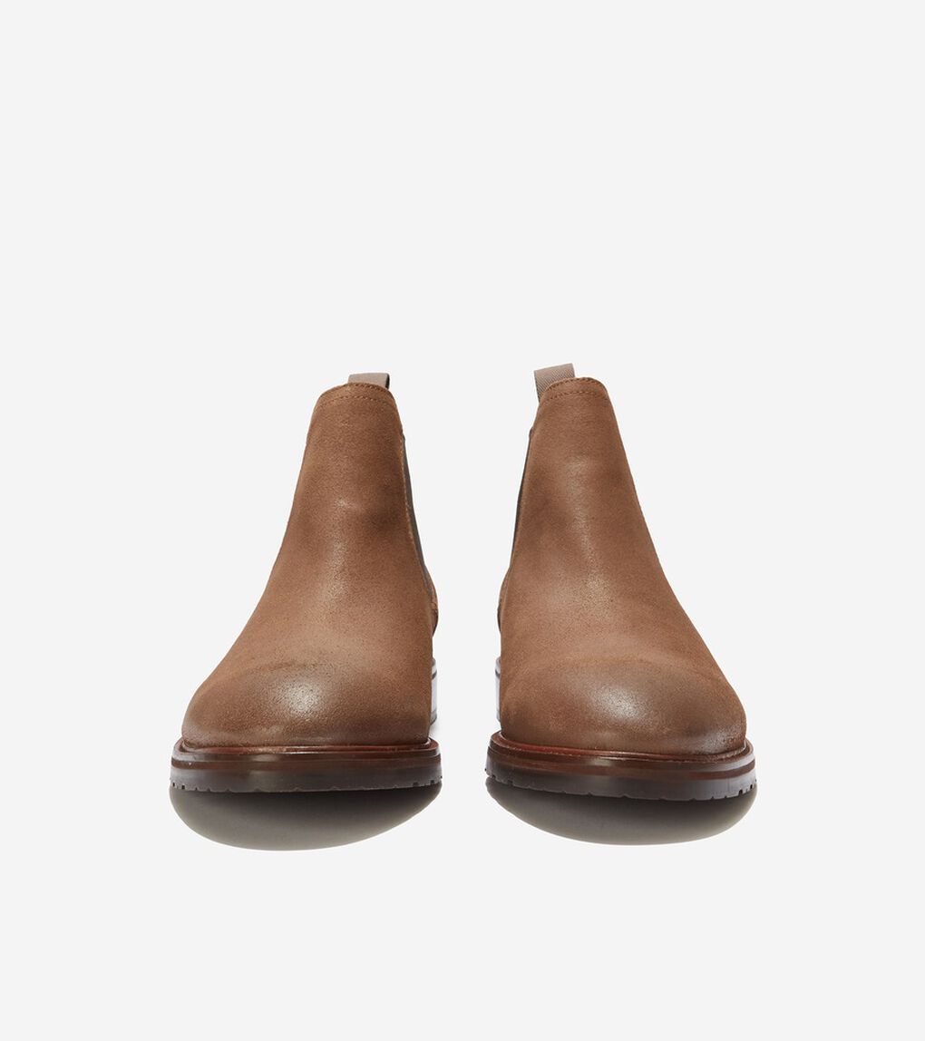 バークシャー ラグ チェルシー ブーツ mens.