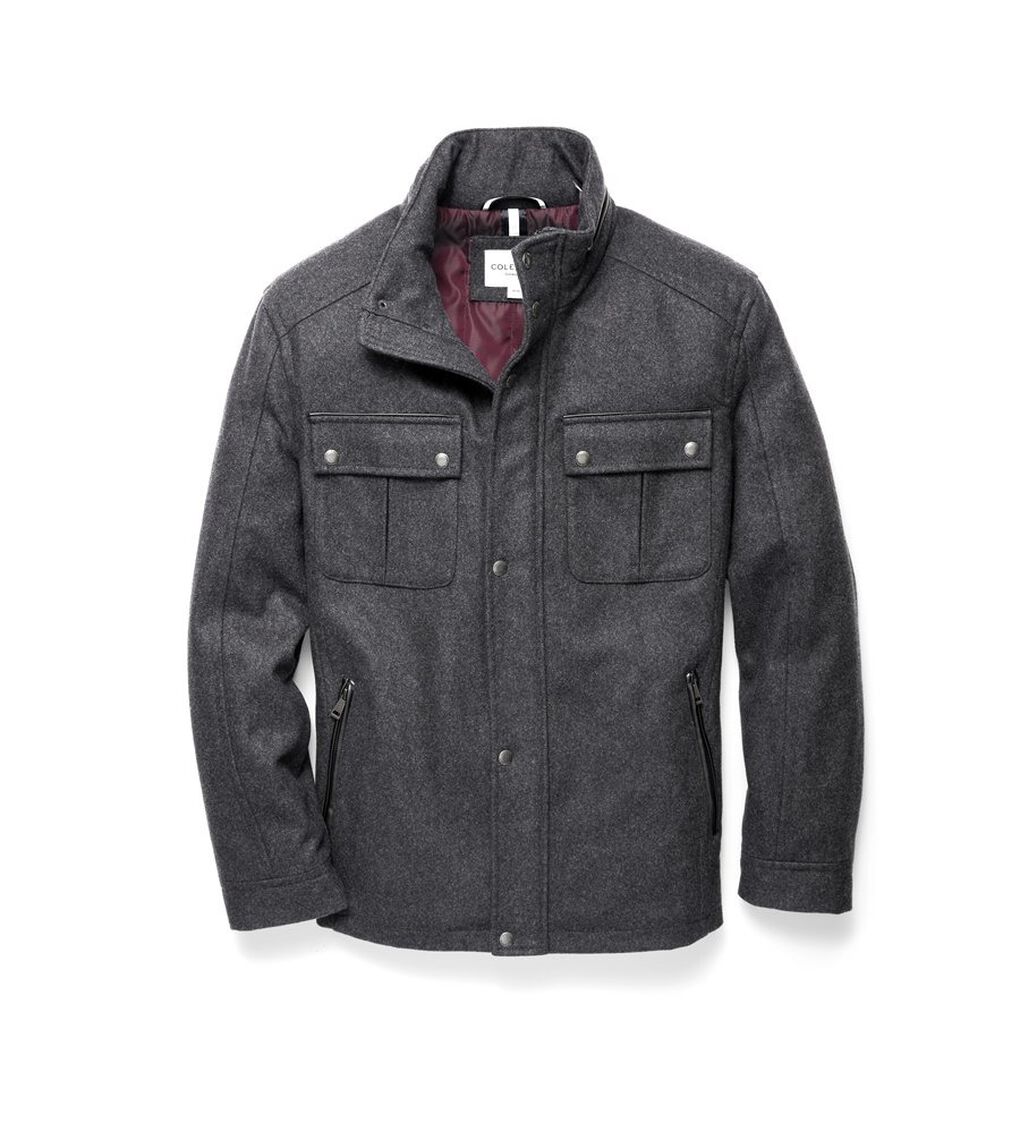 スタンド カラー ジャケット mens.