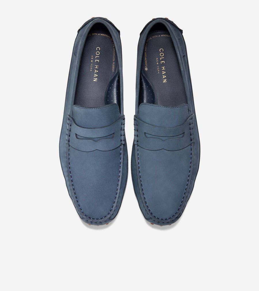 美品 Cole Haan コールハーン ドライビング グレー ローファー8 美品 Cole Haan コールハーン ドライビング グレー ローファー8 【公式