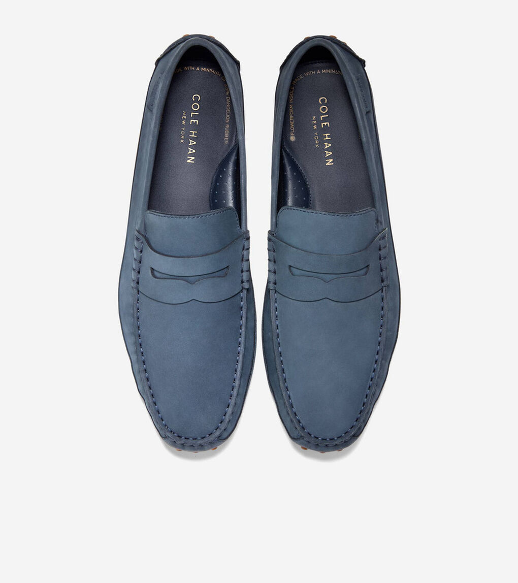 デイビス グランド ペニー ドライビング ローファー mens