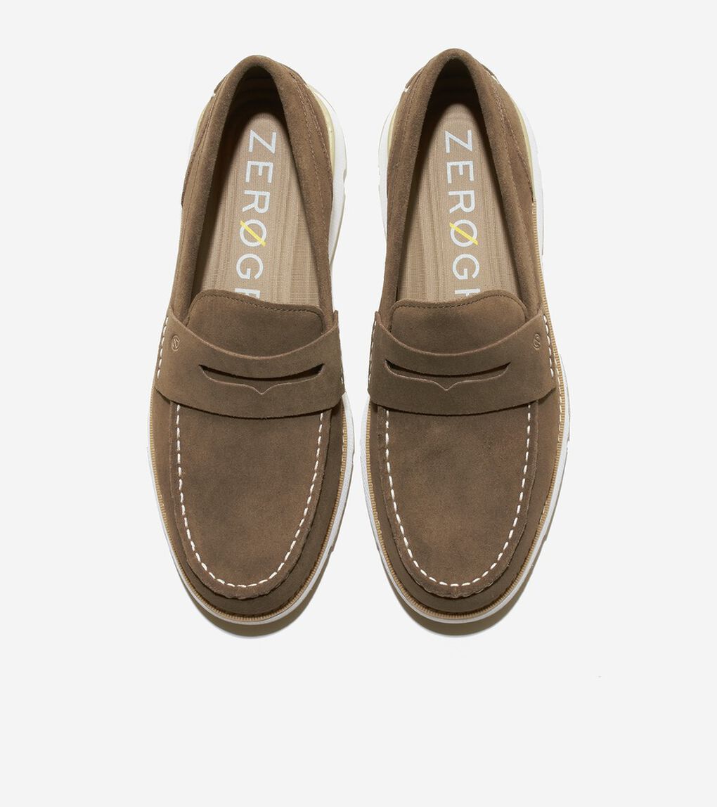 4.ゼログランド ローファー mens.
