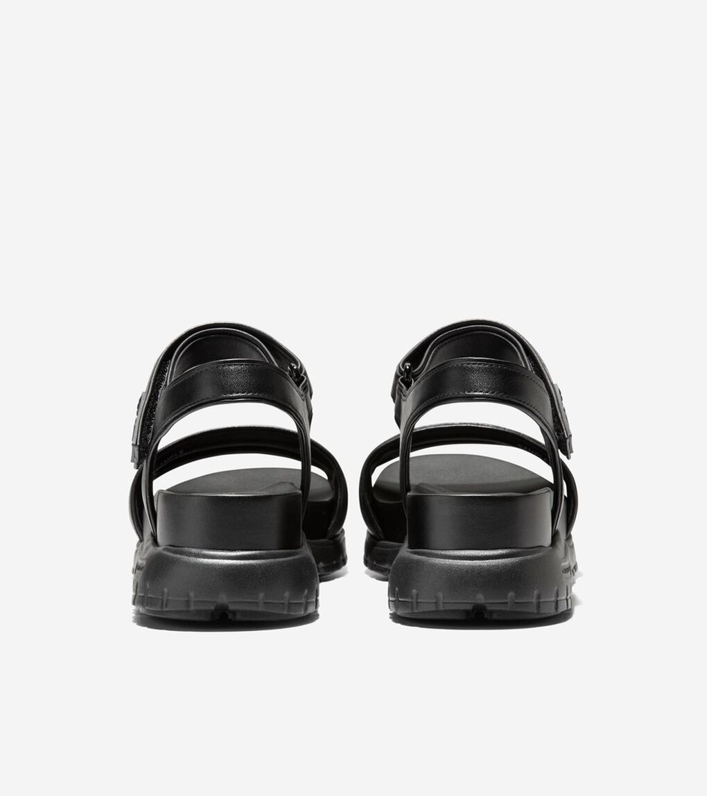 ゼログランド アンクル ストラップ サンダル womens.