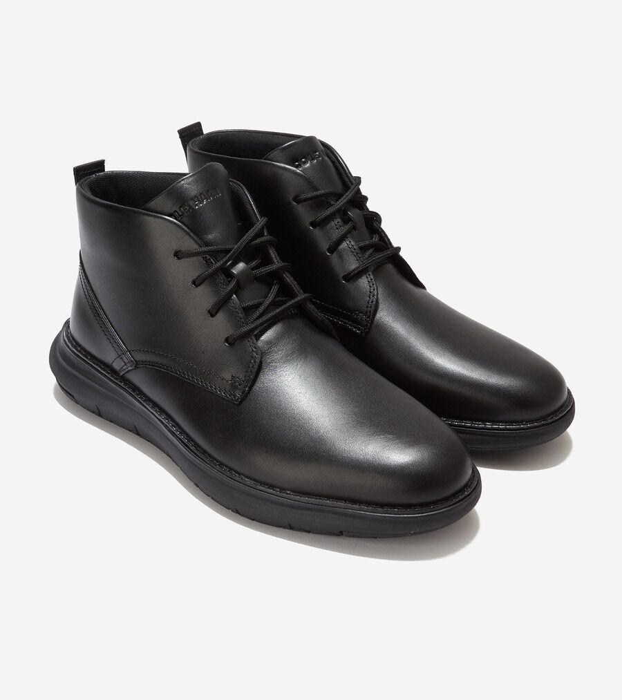 グランド リミックス チャッカ ブーツ mens. 37000 | COLE_HAAN