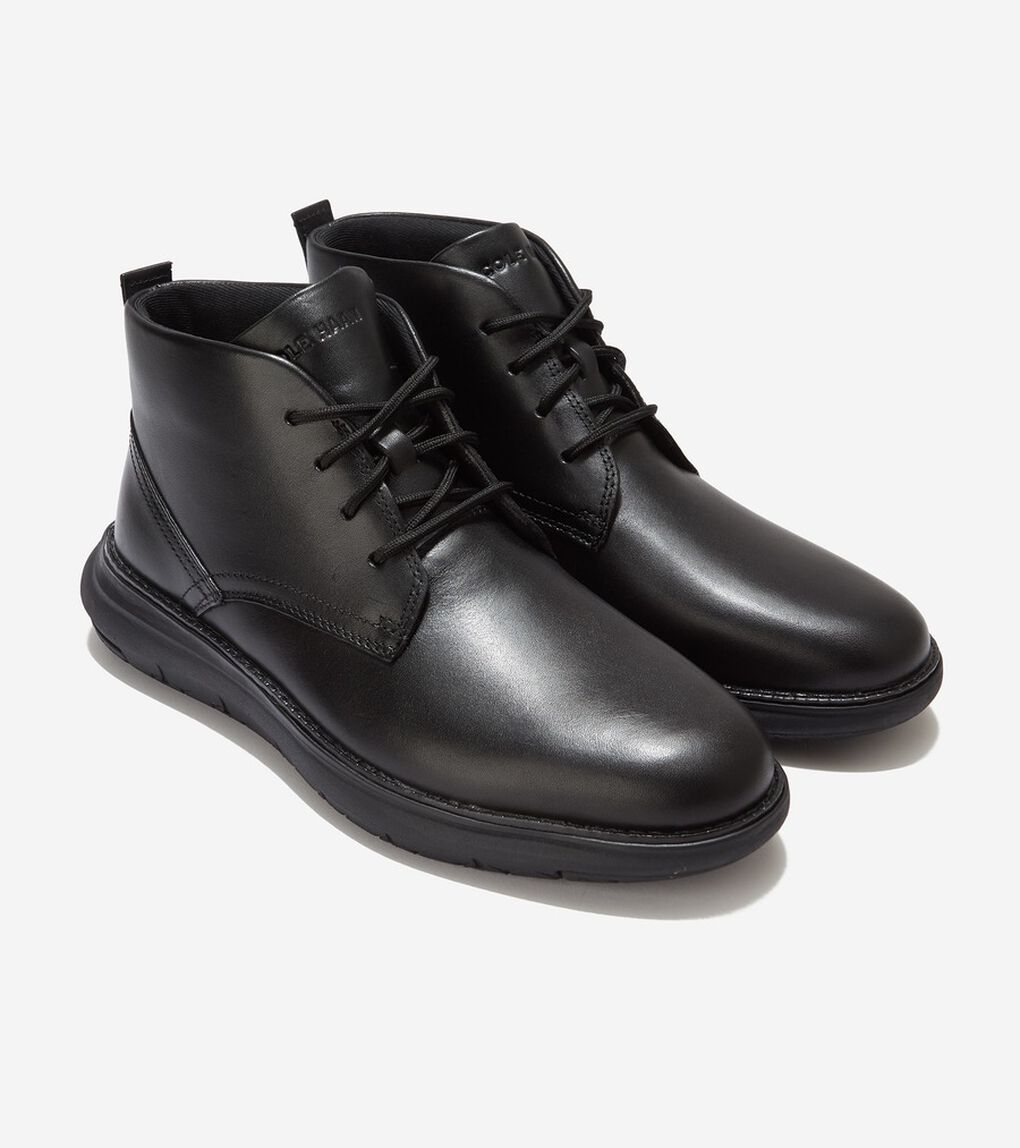 グランド リミックス チャッカ ブーツ mens.