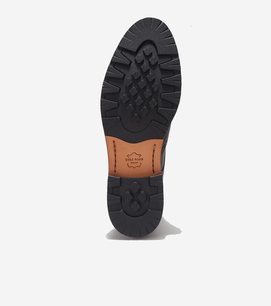 バークシャーラグウィングチップブーツ mens. 25000 | COLE_HAAN