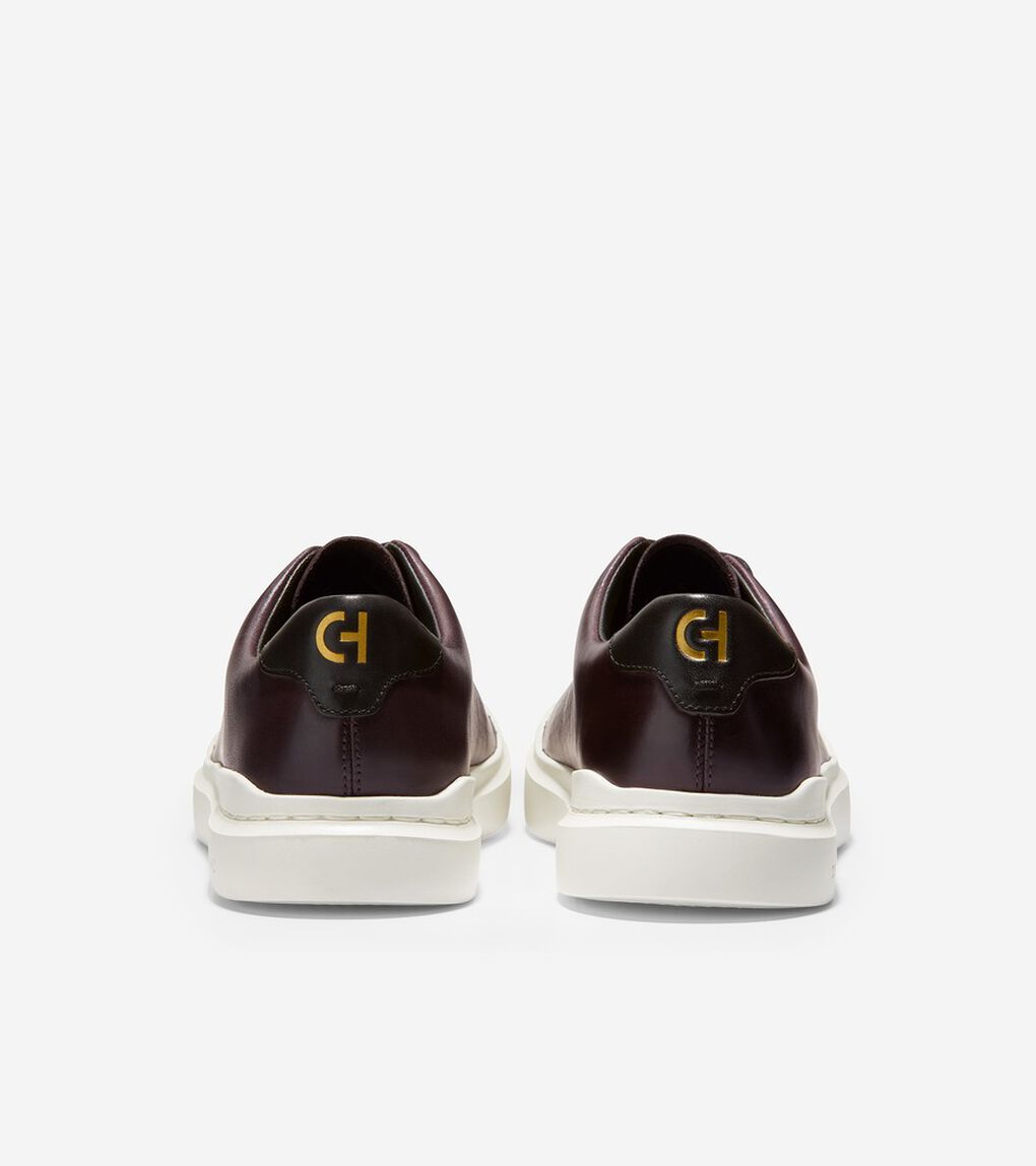 グランドプロ レーザー カット スニーカー mens.