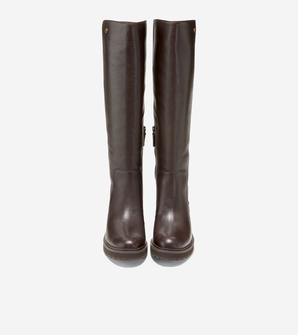 グリニッジ トール ブーツ ウォータープルーフ womens.