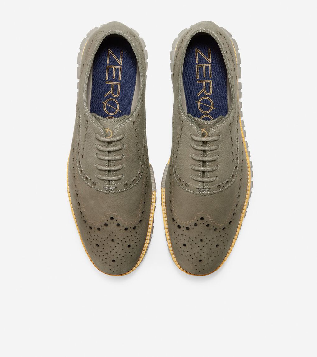 ゼログランド ウィング オックスフォード mens.